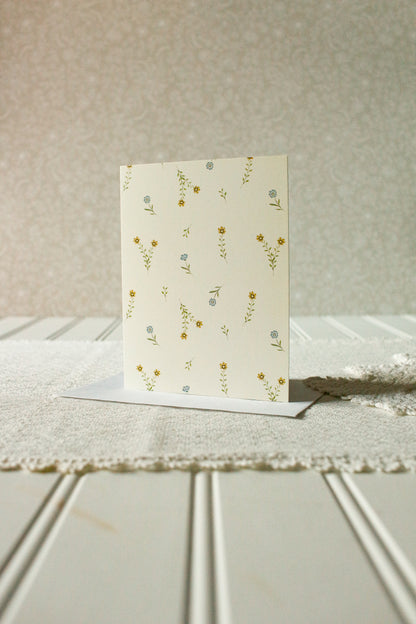 Greeting Card - Model P by Natasha Prévost