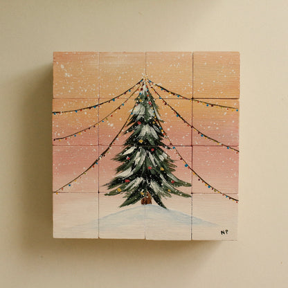 Hand-Illustrated Puzzle - 4 by Natasha Prévost