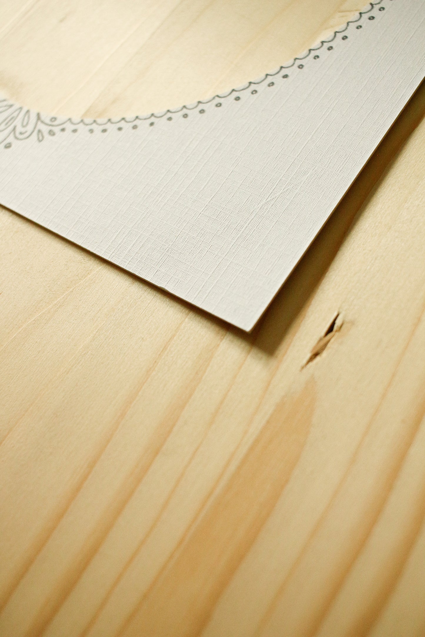 Hand-Illustrated Art Mat 1 by Natasha Prévost