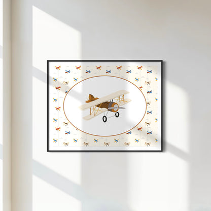 Art Print 547- Aviation Series by Natasha Prévost