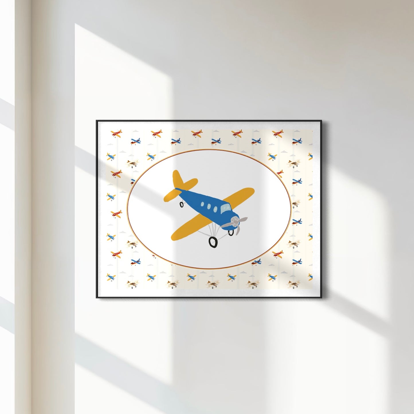 Art Print 549- Aviation Series by Natasha Prévost