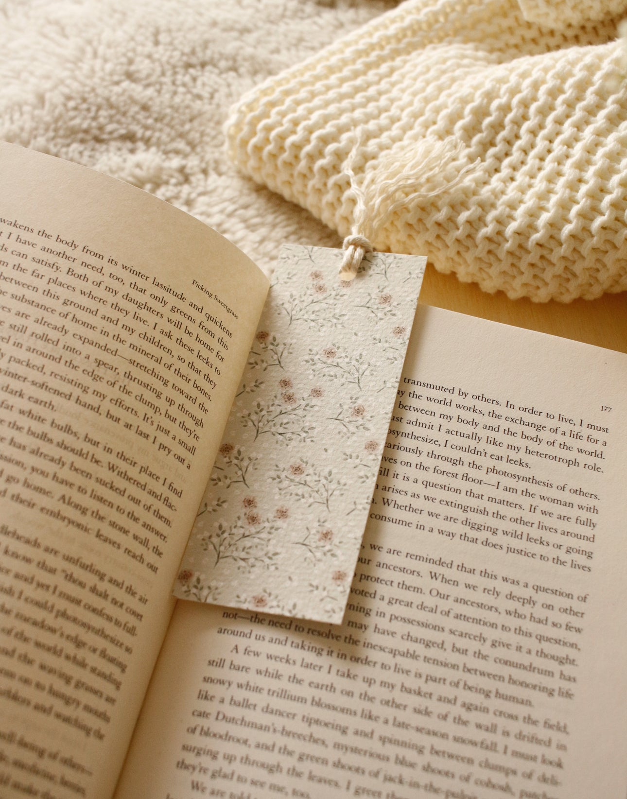 Signet fait à la main-printemps 2025-Motif 1