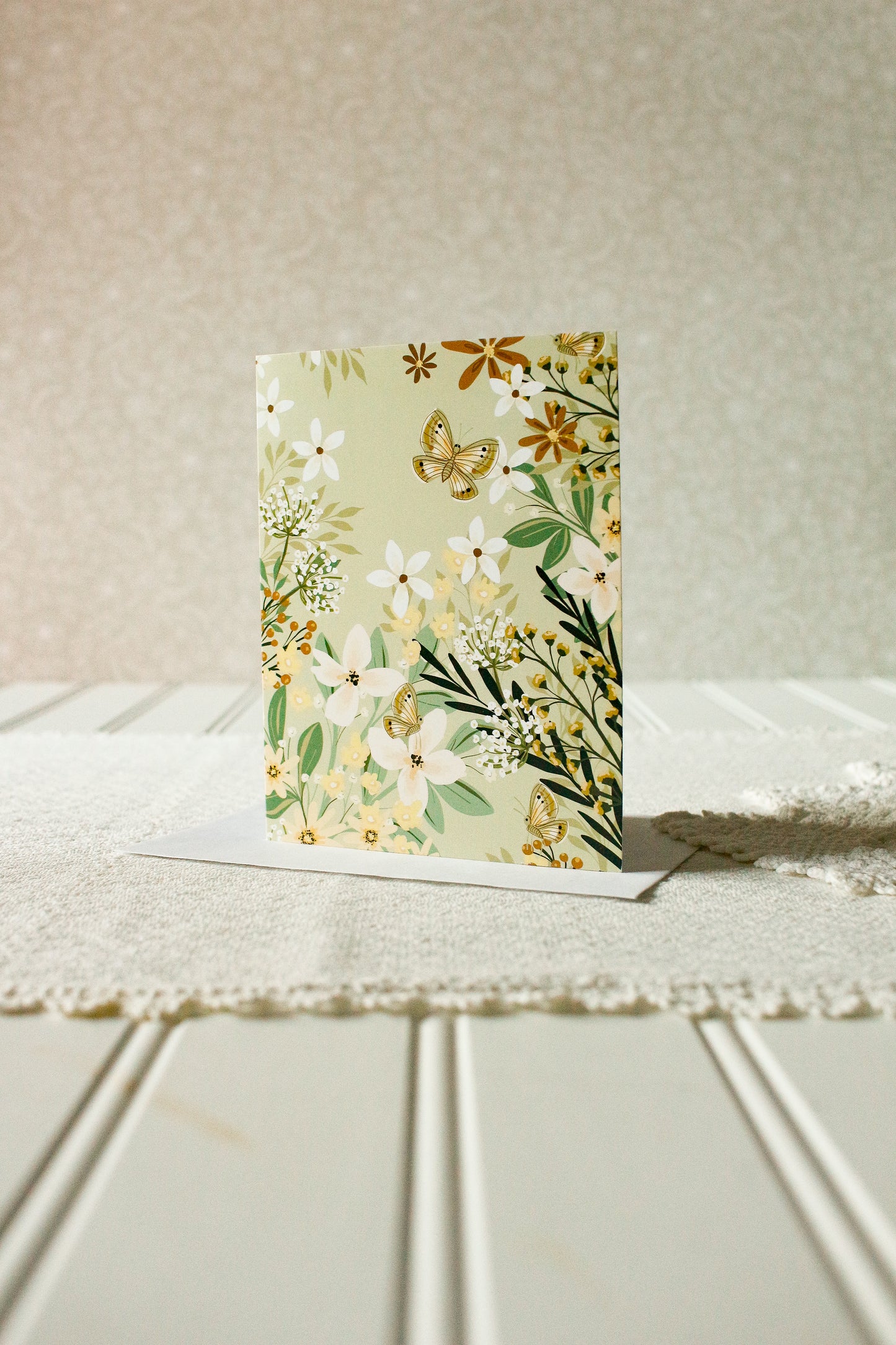 Greeting Card - Model M by Natasha Prévost