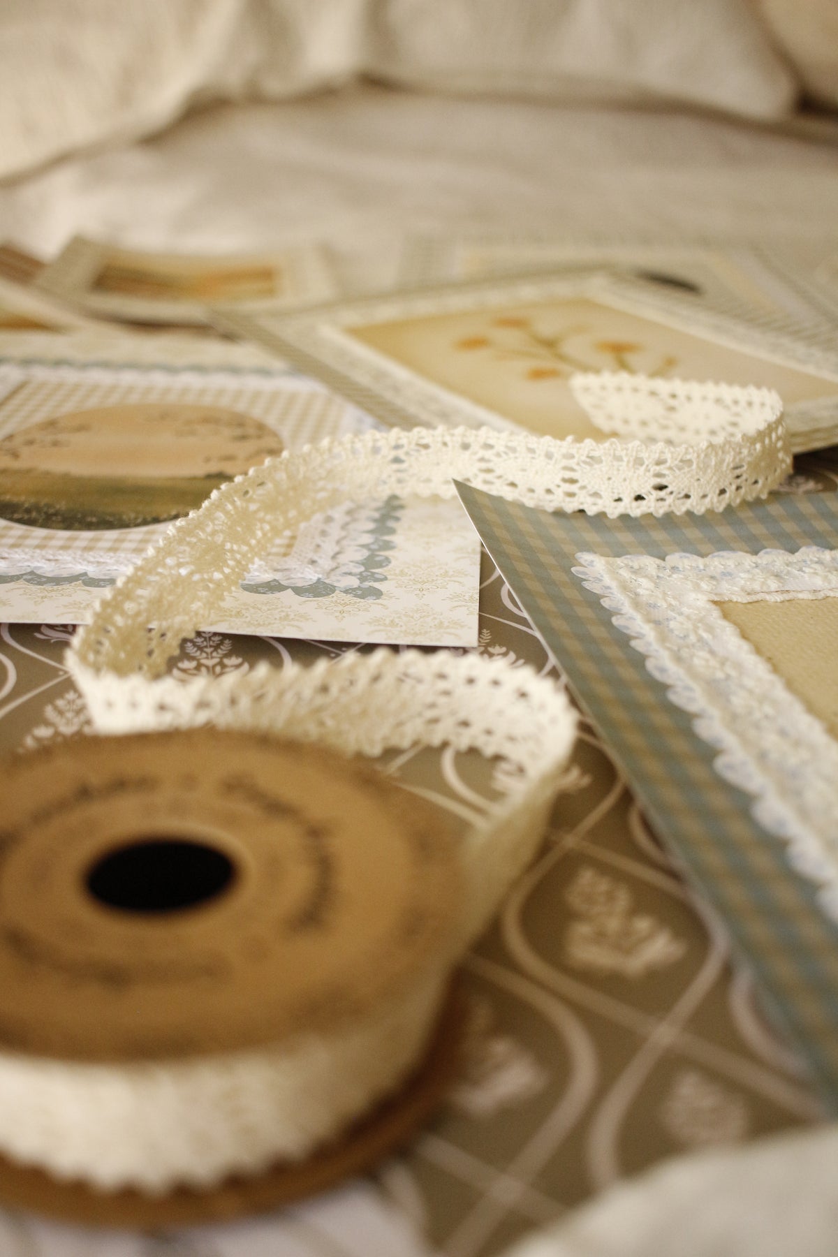 Art Print 573-Laced Prints Series-Part 2 by Natasha Prévost