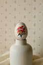 Hand-Painted Decorative Egg- Spring 2026 Collection by Natasha Prévost-No.12