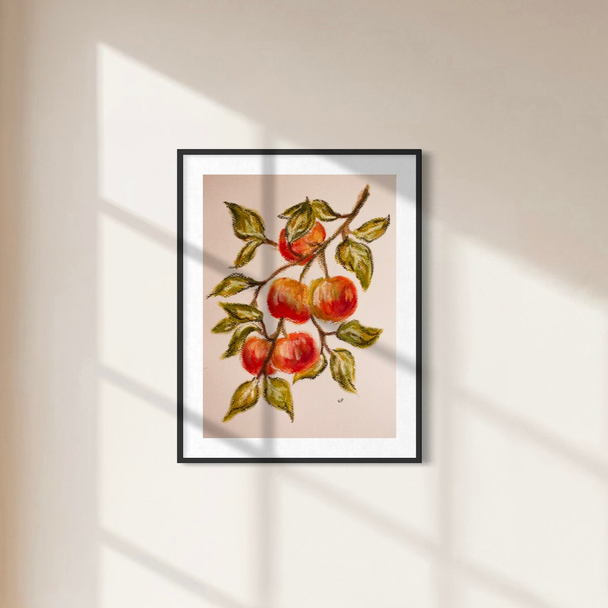 Art Print 567 - Colorful Illustration by Natasha Prévost