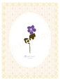 Art Print 534- Birth Flower series by Natasha Prévost