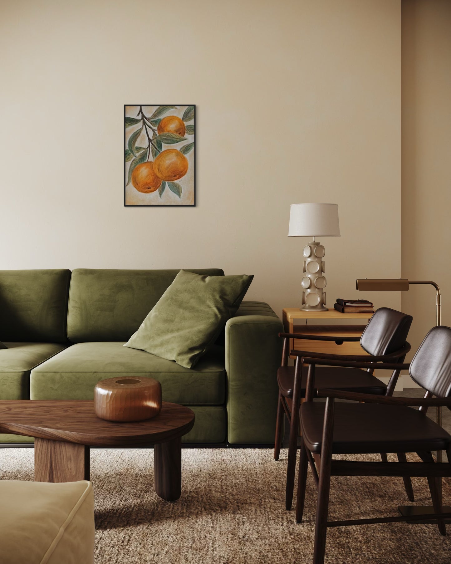 Art Print 479 - Sorrento Collection by Natasha Prévost