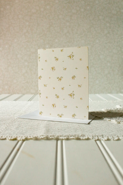 Greeting Card - Model S by Natasha Prévost