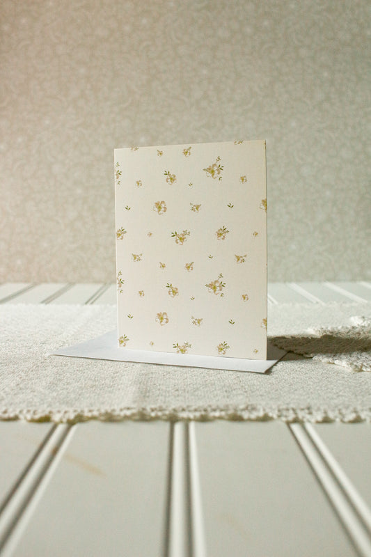 Greeting Card - Model S by Natasha Prévost