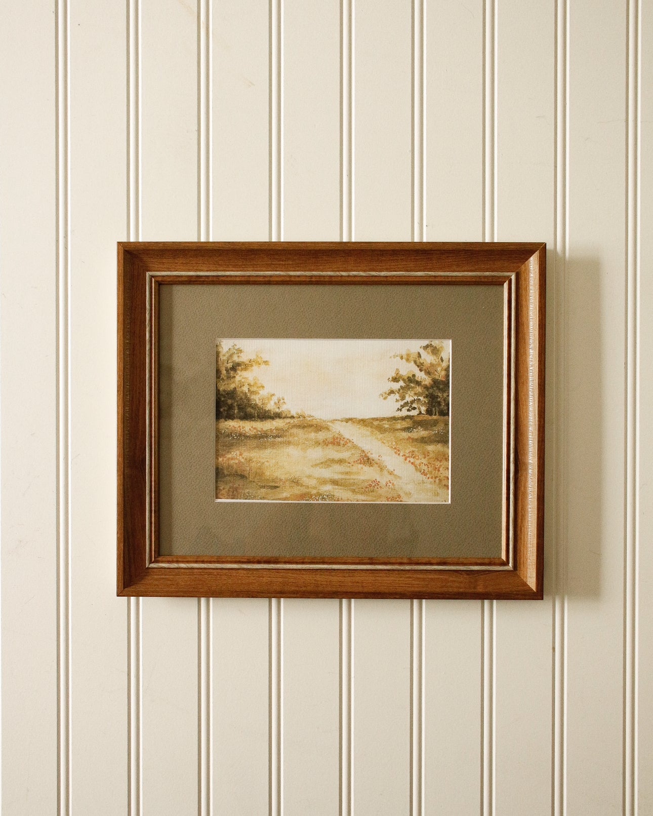 Vintage Framed Art Print 34 by Natasha Prévost