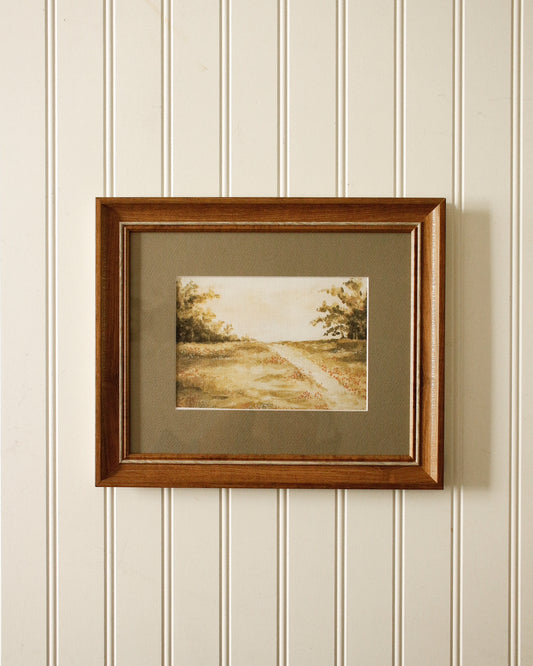 Vintage Framed Art Print 34 by Natasha Prévost