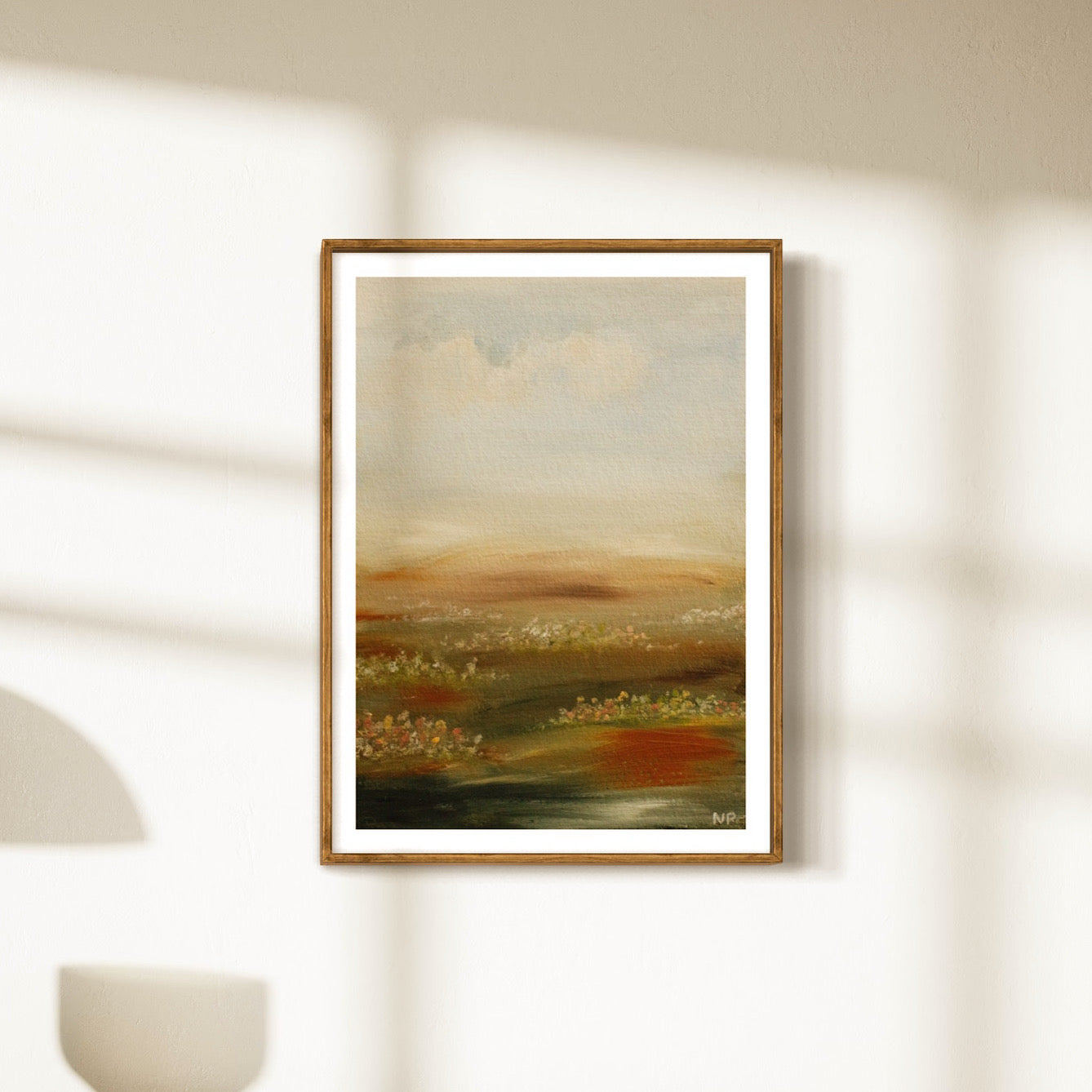 Art Print 499 - Colorful Illustration by Natasha Prévost