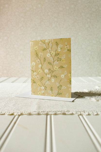 Greeting Card - Model N by Natasha Prévost