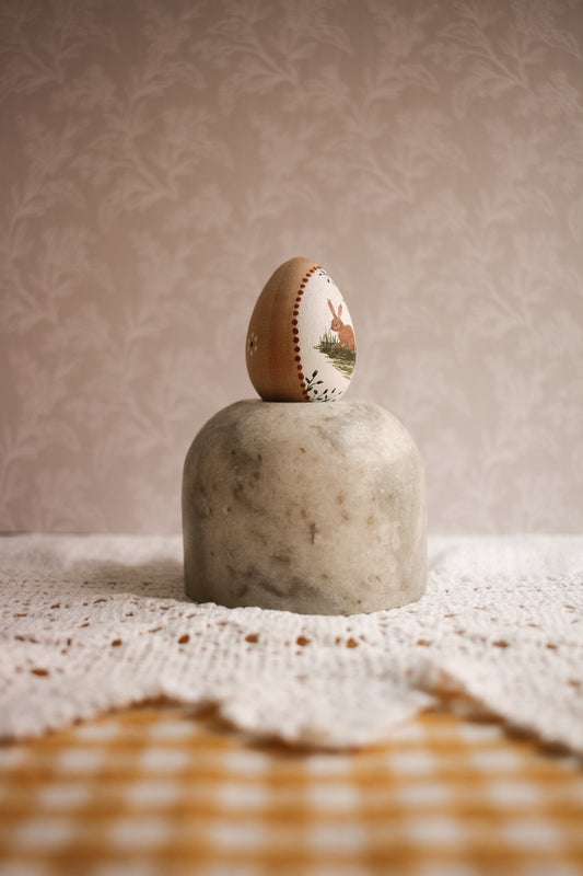 Oeuf décoratif-Collection printemps 2025- No.19