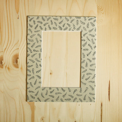 Hand-Illustrated Art Mat 6 by Natasha Prévost