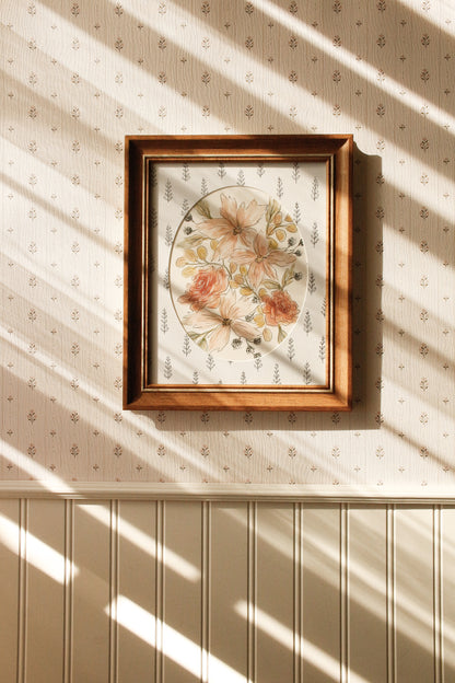 Print avec cadre & passe-partout illustré-42