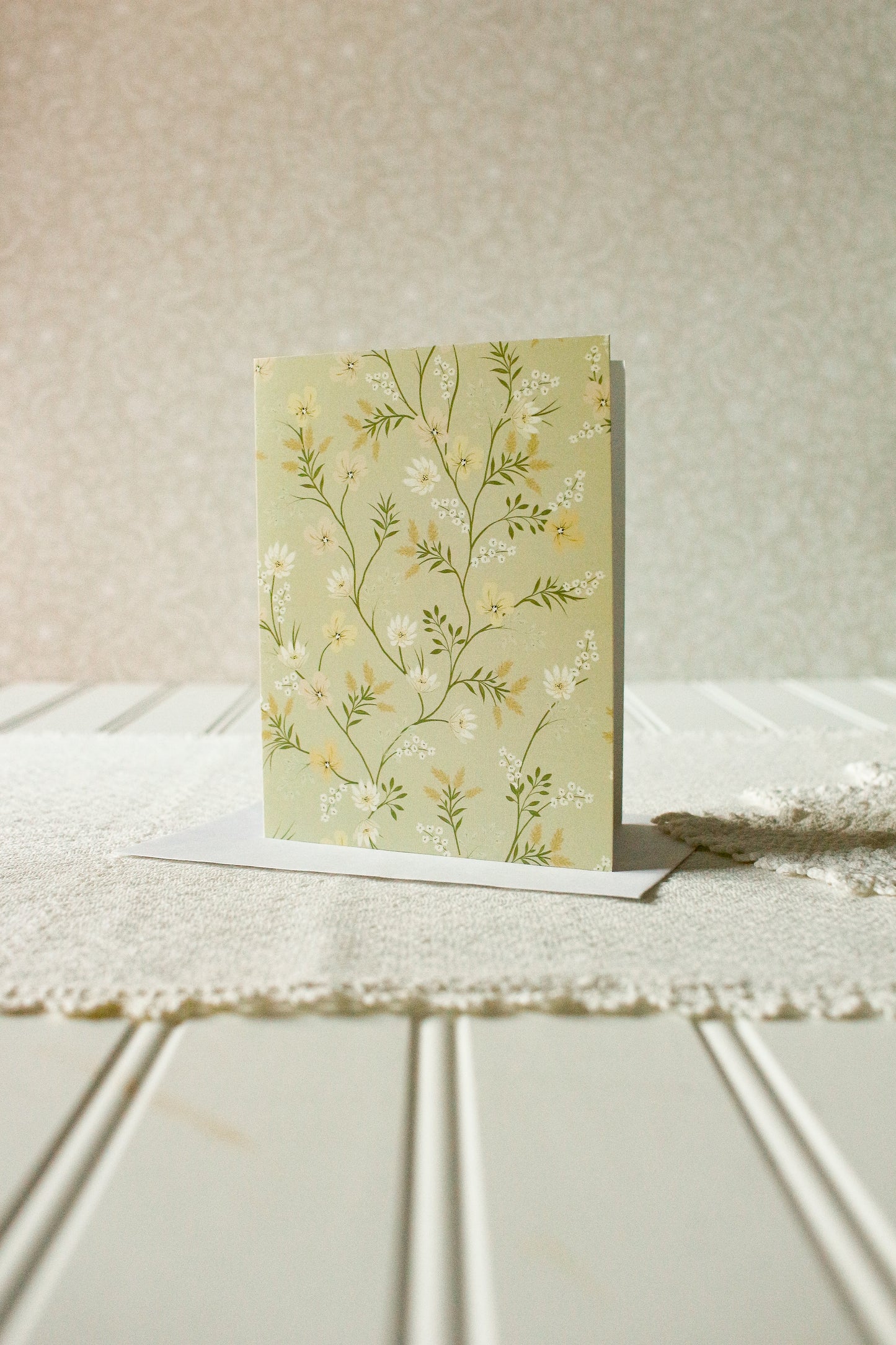 Greeting Card - Model O by Natasha Prévost