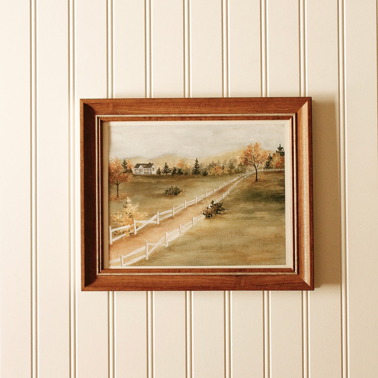 Original Painting - Calendar Series Landscape 5 by Natasha Prévost