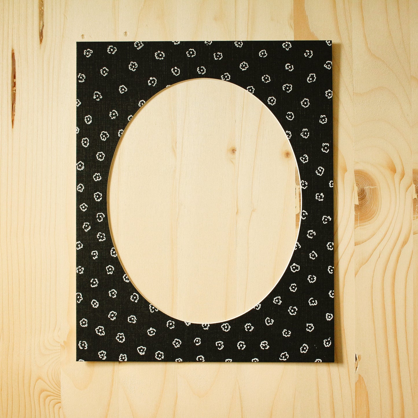 Hand-Illustrated Art Mat 9 by Natasha Prévost