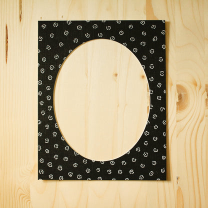 Hand-Illustrated Art Mat 9 by Natasha Prévost