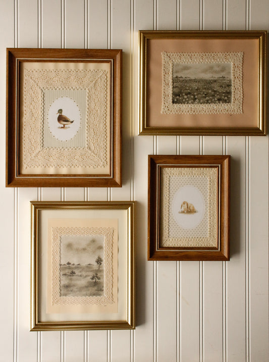 Print 464-Série print & dentelle