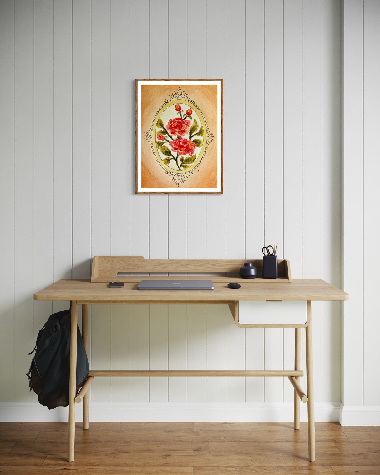 Art Print 491 - Colorful Illustration by Natasha Prévost