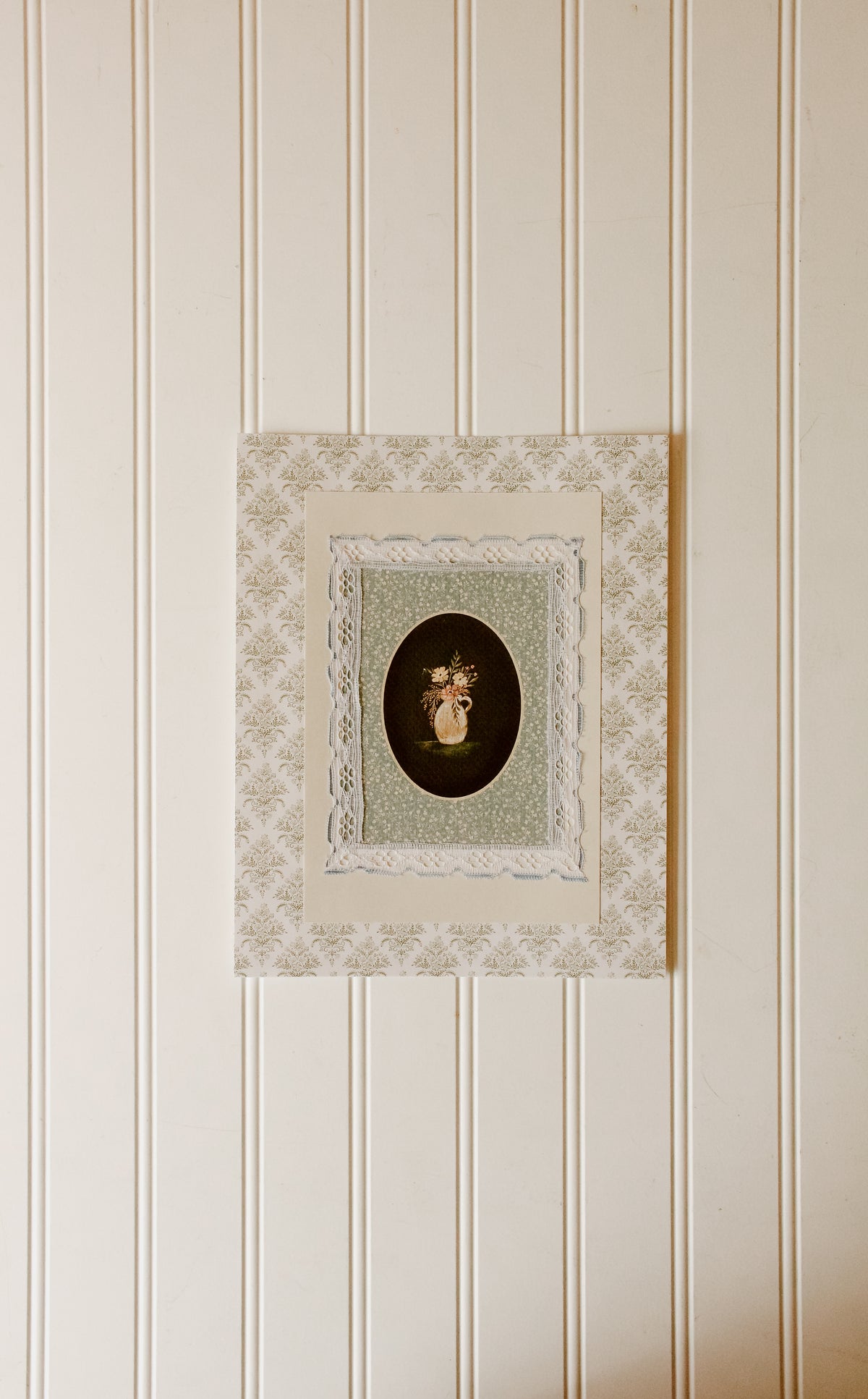 Art Print 576-Laced Prints Series-Part 2 by Natasha Prévost