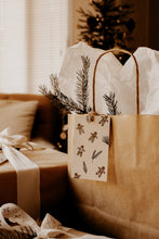 Étiquettes cadeaux-(paquet de 6)-Gingerbread