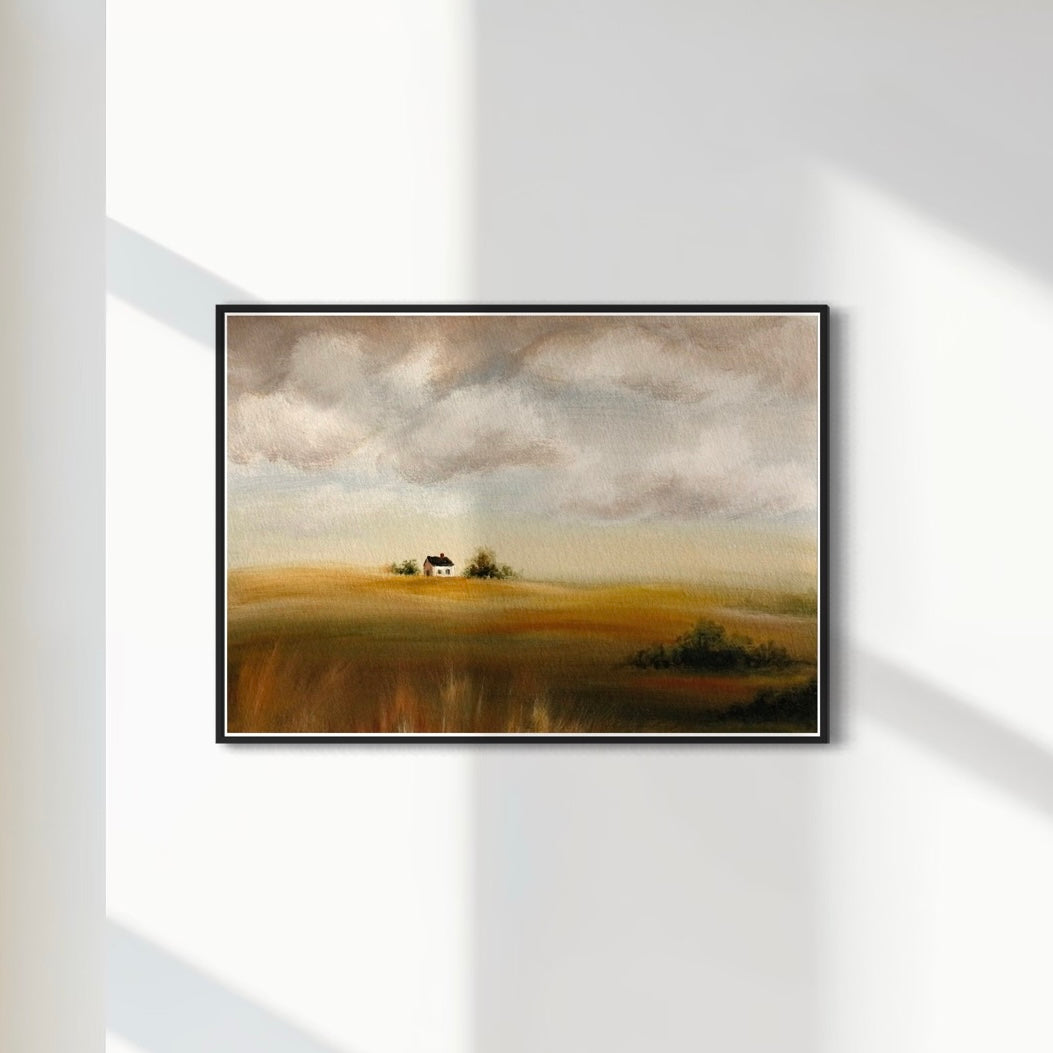 Art Print 519 - Colorful Illustration by Natasha Prévost