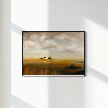 Art Print 519 - Colorful Illustration by Natasha Prévost