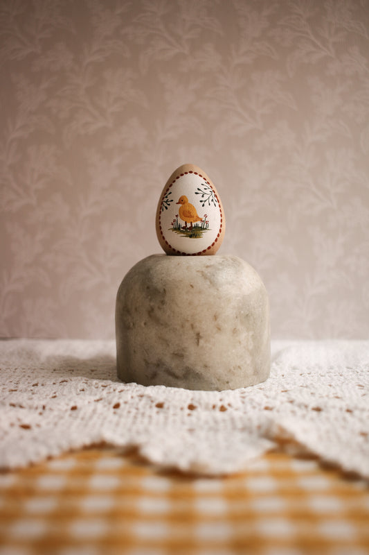 Oeuf décoratif-Collection printemps 2025- No.20