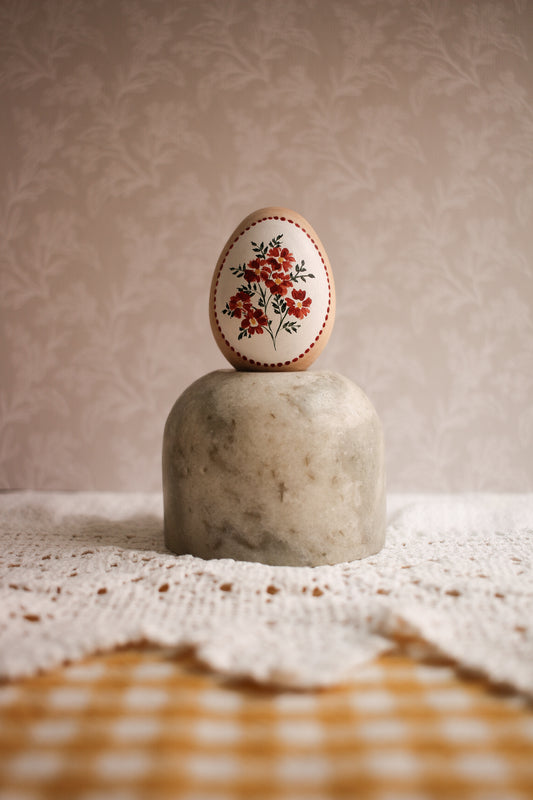 Oeuf décoratif-Collection printemps 2025- No.18