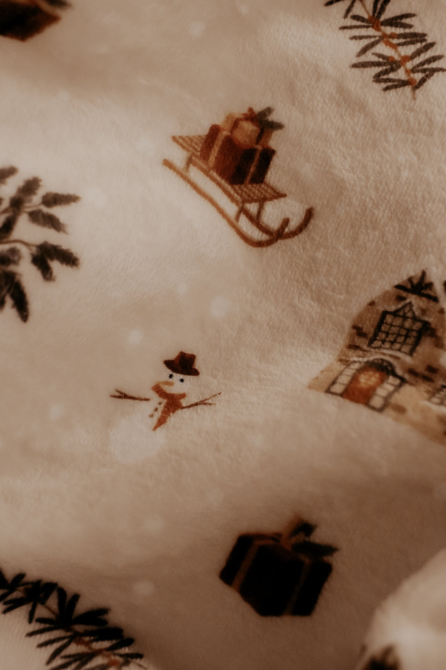 Soft Fleece Blanket - Houses & Co. by Natasha Prévost