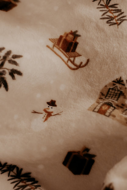 Soft Fleece Blanket - Houses & Co. by Natasha Prévost