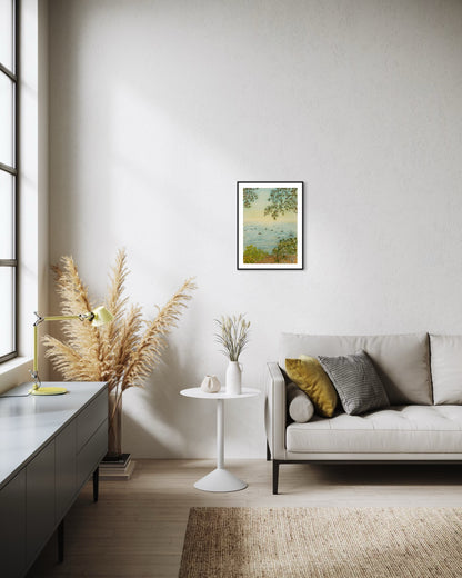 Art Print 475 - Sorrento Collection by Natasha Prévost