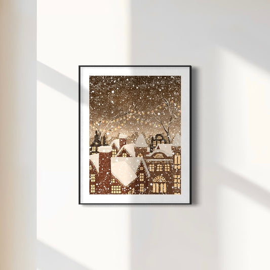 Print 340-Joy to the World