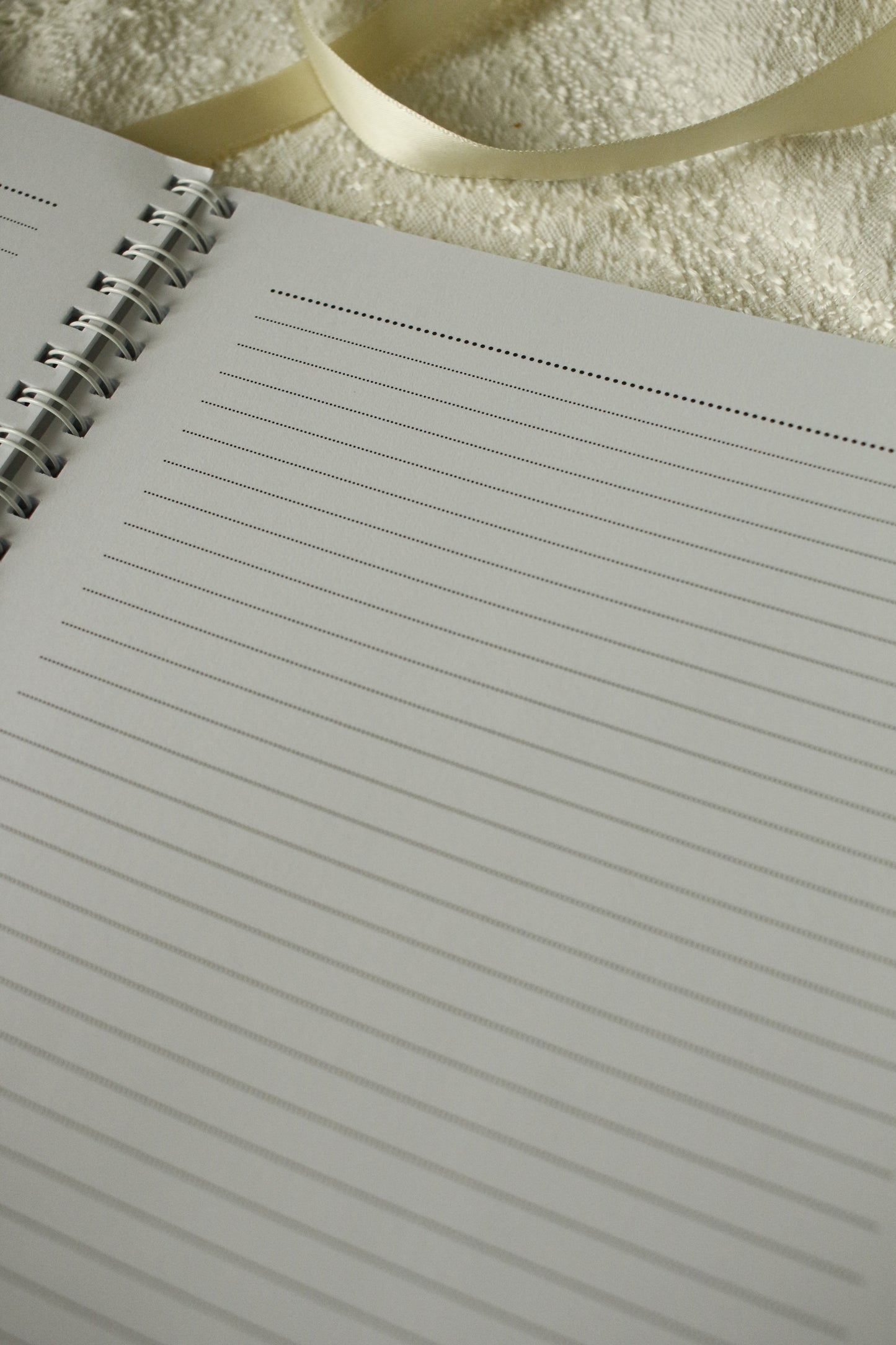 Illustrated Notebook - Forest & Birds by Natasha Prévost