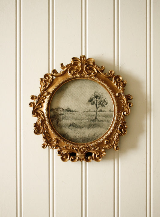 Vintage Framed Art Print 2 by Natasha Prévost