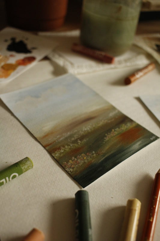 Tableau original-Paysage 1