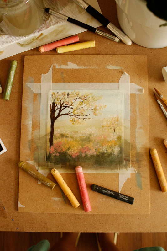 Original Artwork by Natasha Prévost