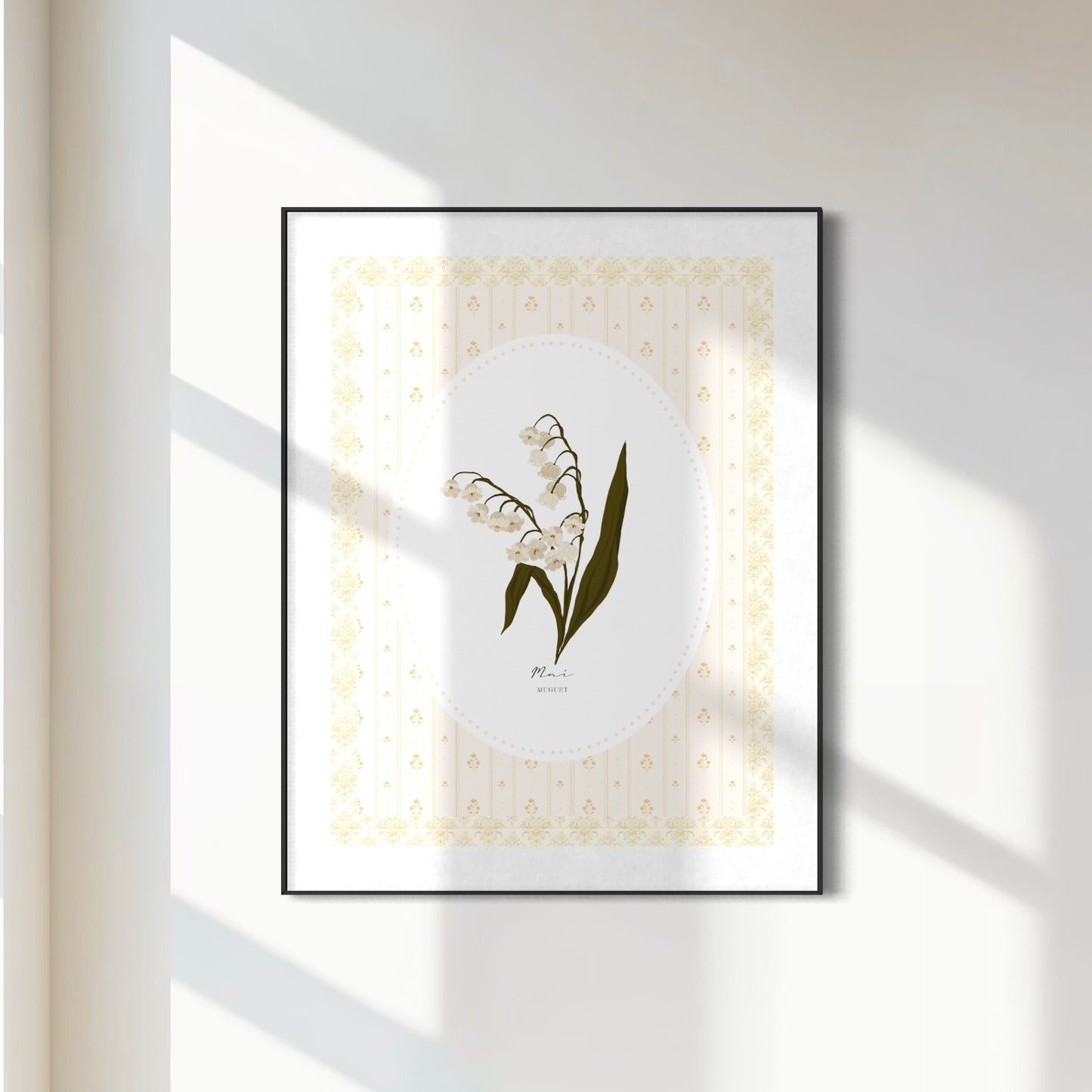 Art Print 537- Birth Flower series by Natasha Prévost