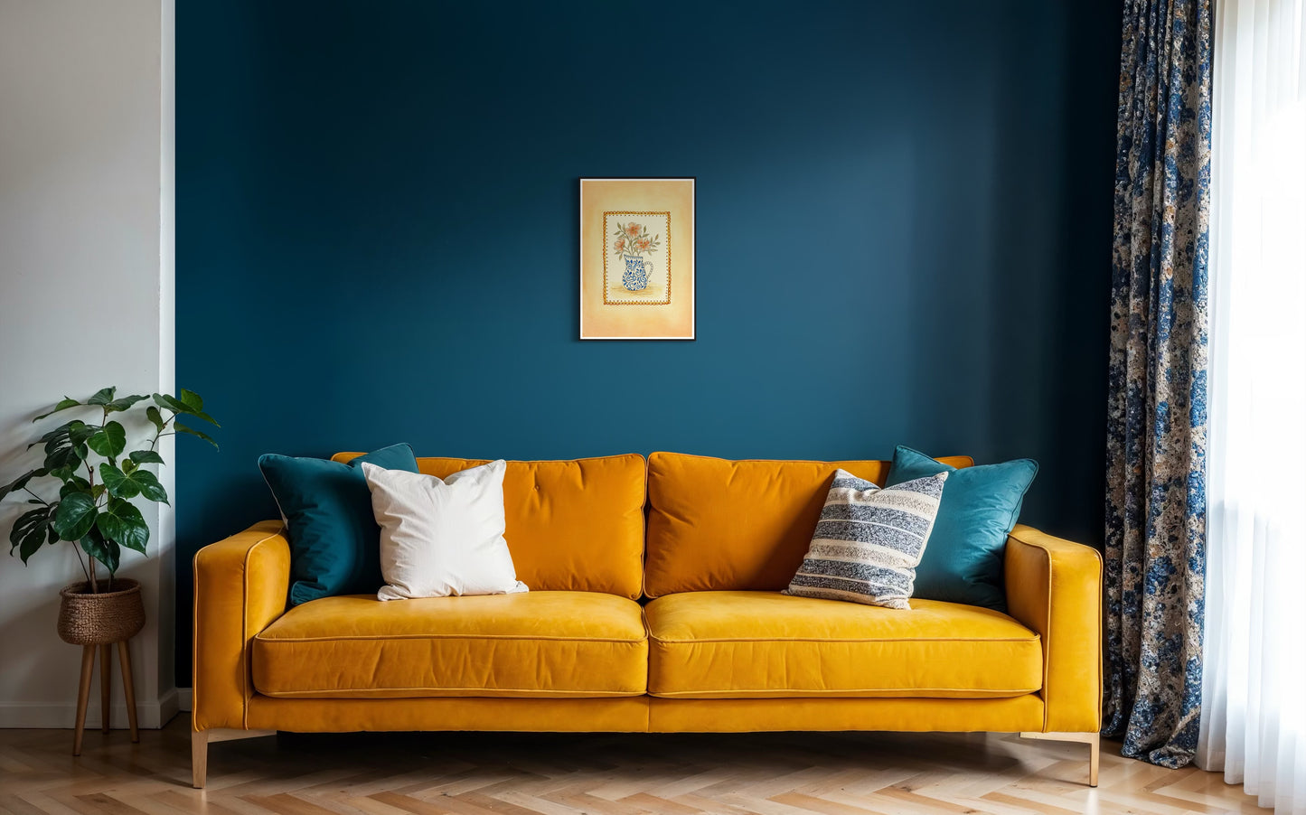 Art Print 481 - Sorrento Collection by Natasha Prévost