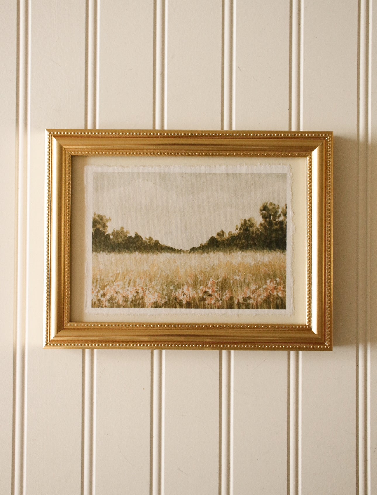 Vintage Framed Art Print 22 by Natasha Prévost
