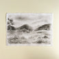 Original Drawing - Charcoal Landscape 4 by Natasha Prévost