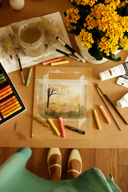 Original Artwork by Natasha Prévost