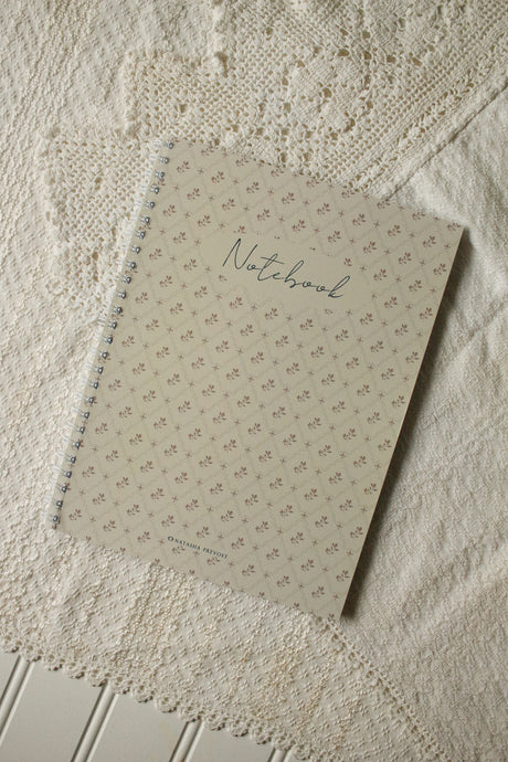 Notebook-Vintage florals