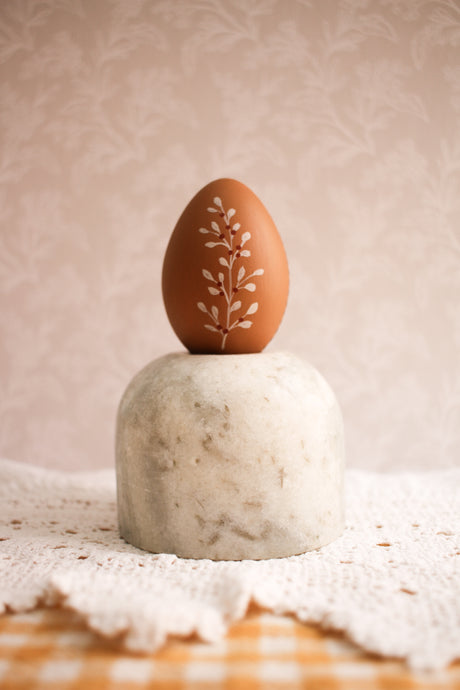 Oeuf décoratif-Collection printemps 2025- No.8