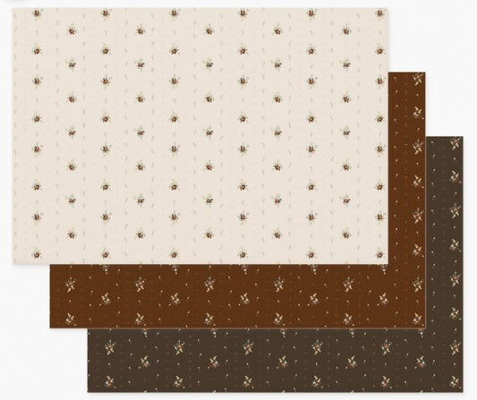 Feuilles d’emballage-Ensemble A