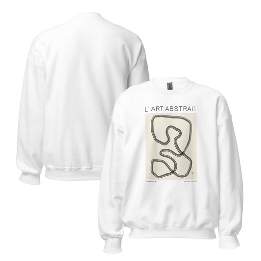 Unisex Sweatshirt-L’art abstrait